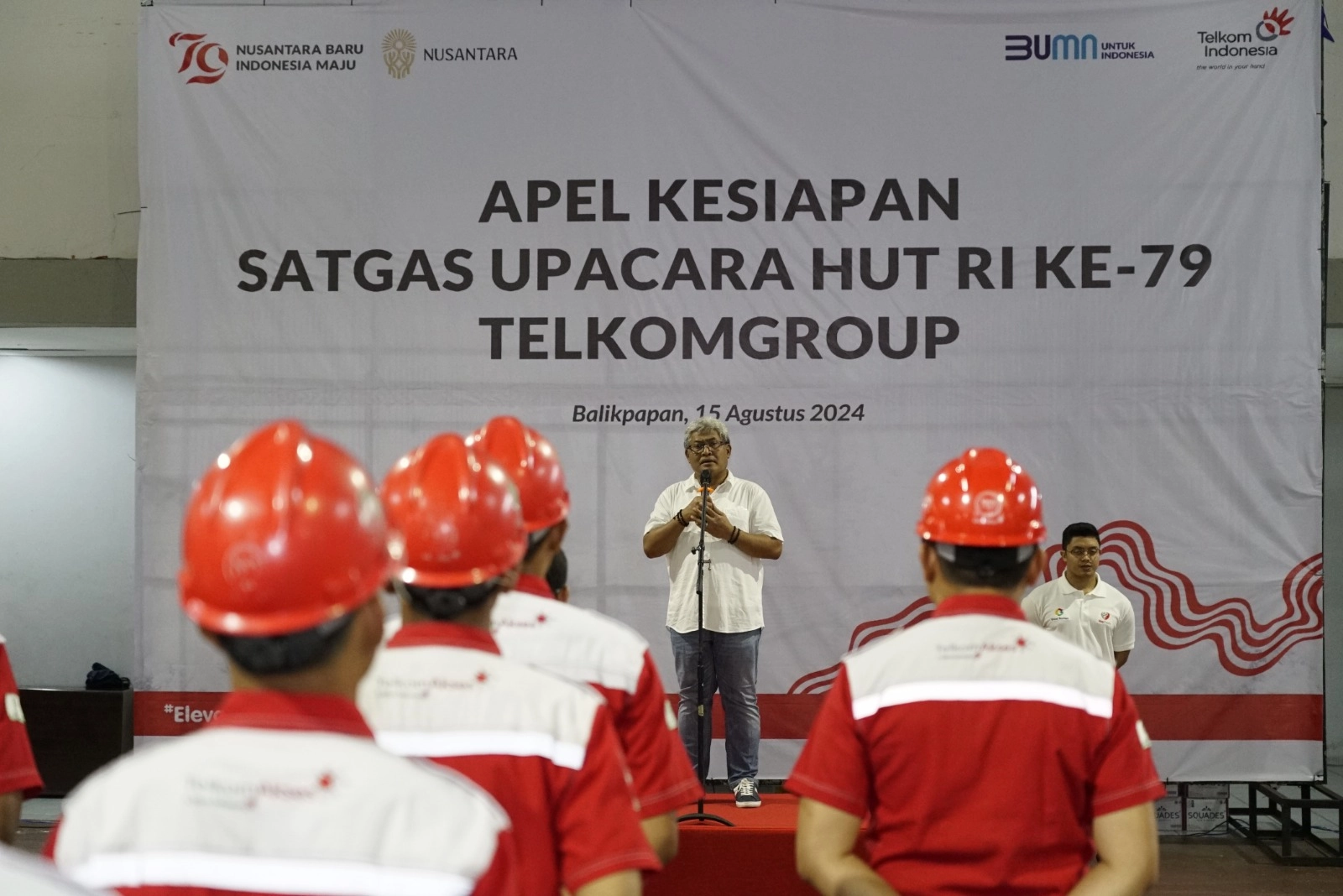 Telkom HUT RI IKN